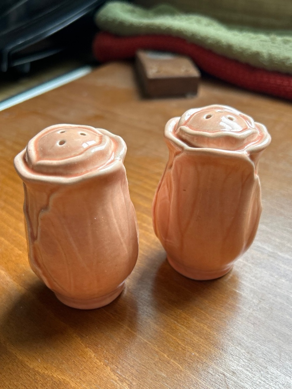 Vintage Salt & Pepper Shakers